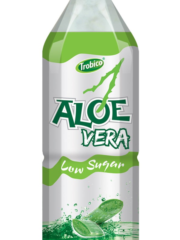 Aloe vera low sugur pet bot 500ml